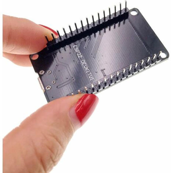 ESP-32S ESP32 Development Board Dual Mode 2,4GHz WiFi + Bluetooth -antennmodul med ultralågt batteri