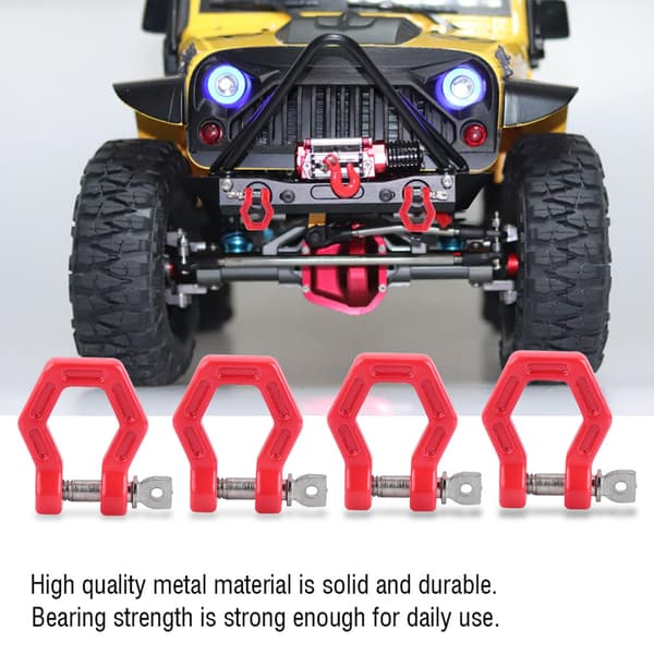 4 stk. redningslåshekte Montering Erstatt deler for RC Climbing Crawler Car