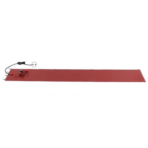 200L silikon trommelvarmer med termostat EU-plugg 220V