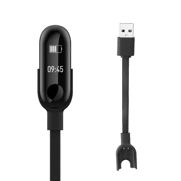 Opladerkabel Erstatning USB-oplader til Mi Band 3 Smart Armbånd