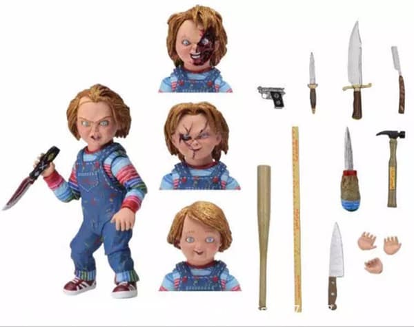 Chucky kult Chucky Deluxe Edition Horror Dukke Figur Model[ht]