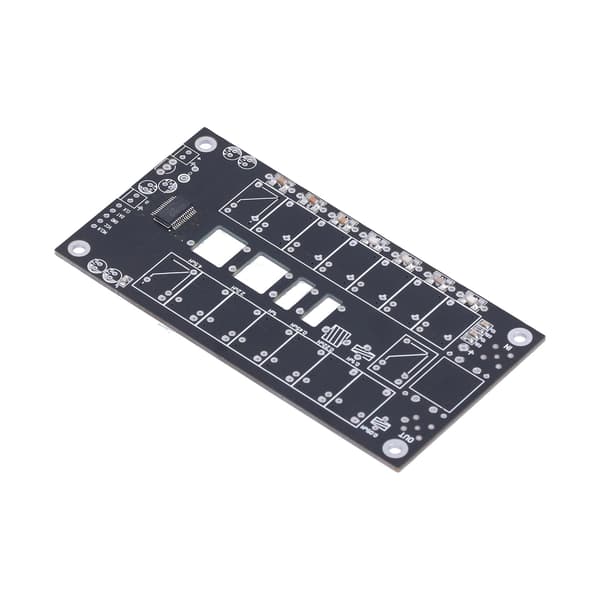 Automatisk antennetuner DIY-sæt med OLED-display til kommunikation