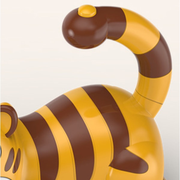 Kreativ tegneseriedyrboblemaskine (ti-hullers tigerboblemaskine),
