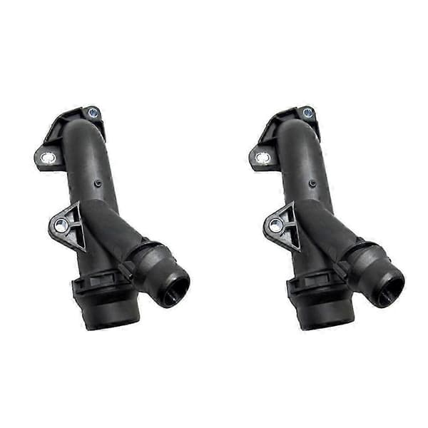 11537560130 2-delt køleslangeforbinder passer til BMW E81 E87 E88 E46 E90 X1 X3 116I Black