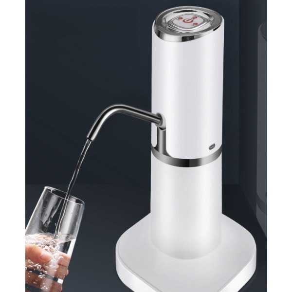 galvanisering guld husholdning elektrisk vandpumpe flaskevand lille automatisk vandpumpe kontor opladning vand enhed smart vandpumpe