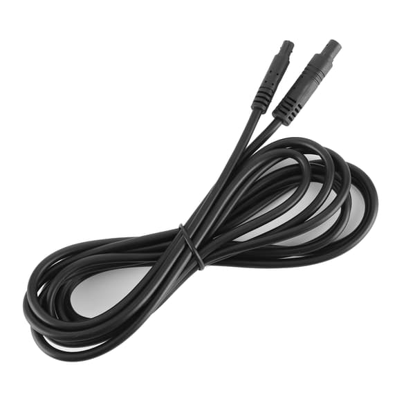 2,5 m 5-Pin Han til Hun Universal Bil Bakkamera Forlængerkabel