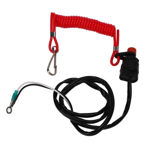 ABS Vattentät Flexibel Clip Design Båtsäkerhetsbrytare 95cm