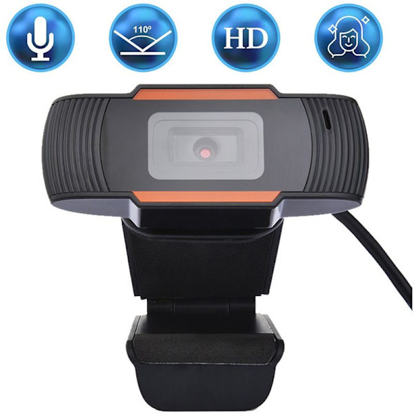 111 HD 1080P online undervisningsvideokonference USB-støjreduktionskamera uden live HD-afspiller,