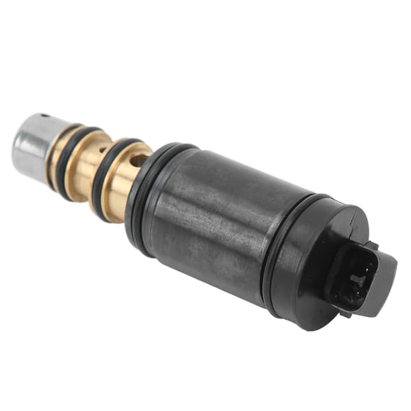 AC Kompressor Elektronisk Kontrollventil ECV14 Luftkonditionering Magnetventil Sensor för 128i 325i 325xi 328i 328xi 330Ci