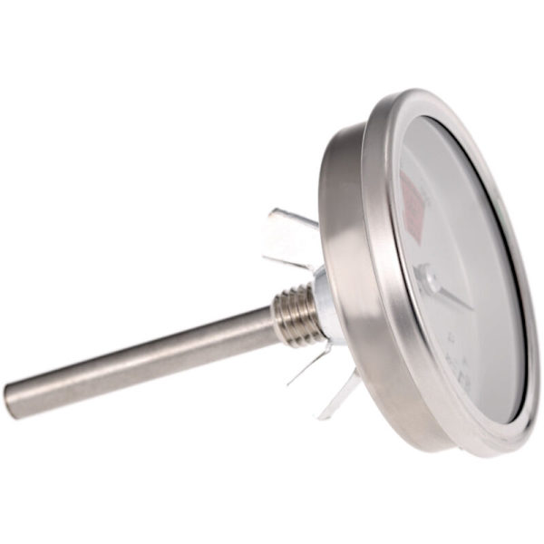 Rostfritt stål Bi-Metal BBQ termometer