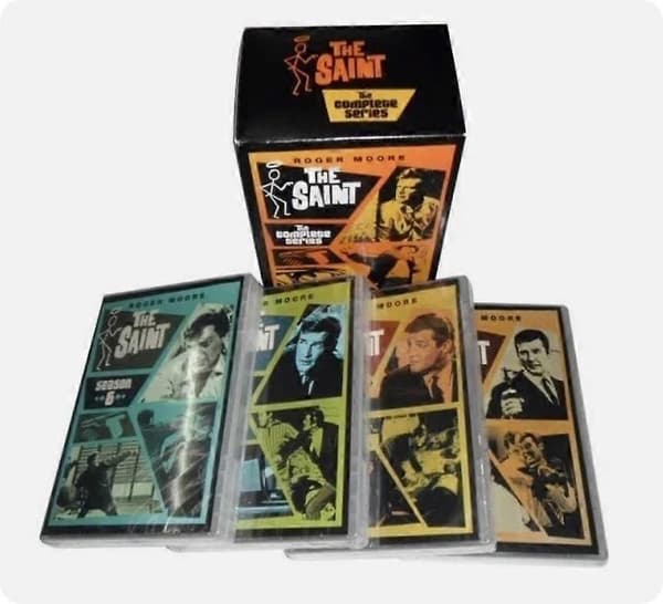 Helgenen: Den Komplette TV-serie Sæson 1-6 (DVD 33-Disc Box Set) engelsk version