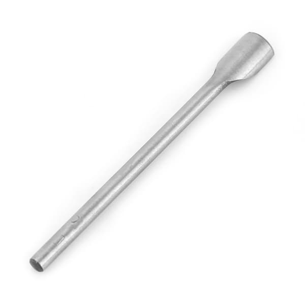 Halvrund 10mm DIY Läder Stämplingsverktyg Skärare