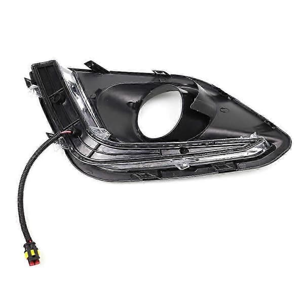 2 stk. LED kjørelys for Suzuki Swift 2014-2016 - Høykvalitets tåkelys black
