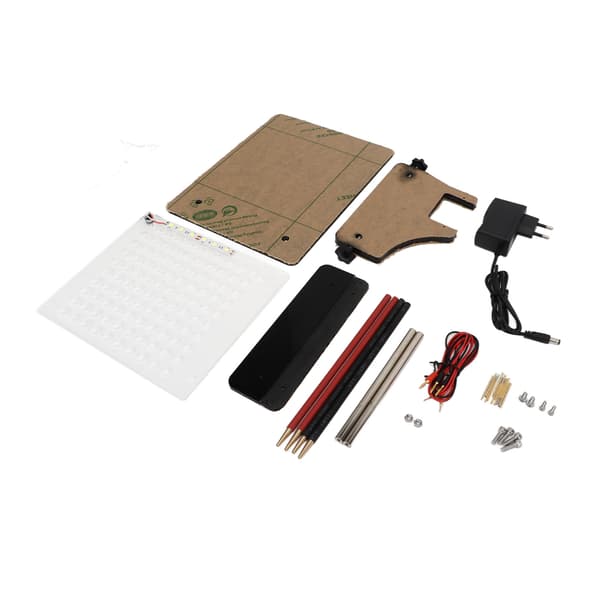 LED BDM Ram ECU Programmeringsadapter 100 till 240V 22 BDM Adaptrar för Bilreparation