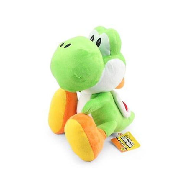 11" 28 cm Super Mario Bros Yoshi plysj dukke leketøy myk Yoshi dukke barnegave