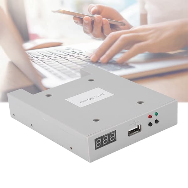 FDD-UDD U144K 1.44MB USB SSD diskettemulator för industriella styrenheter
