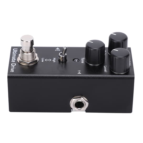 Ultimate Drive Mini Single True Bypass Gitar Effekt Pedal 9V DC JDF-2