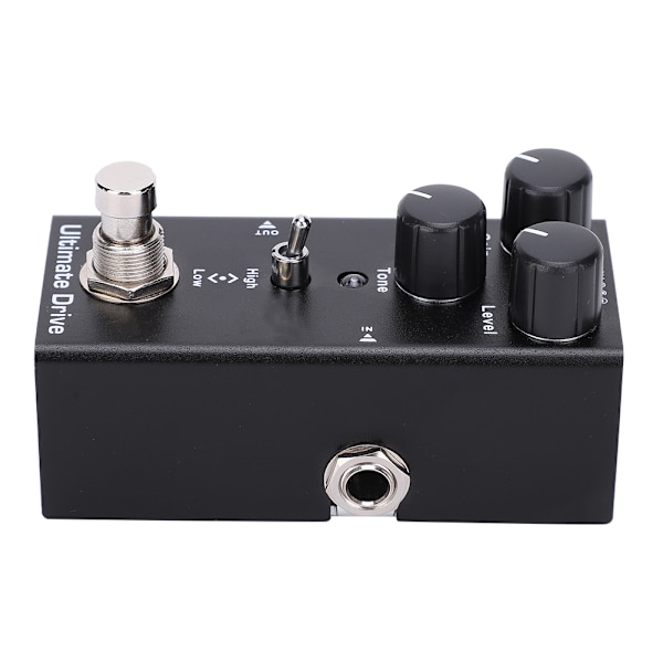 Ultimate Drive Mini Single True Bypass Gitarr Effekt Pedal 9V DC JDF-2