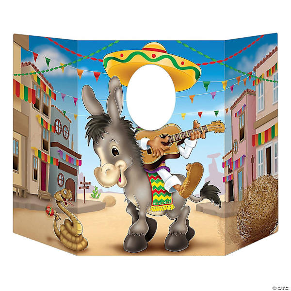 Fiesta Photo Prop