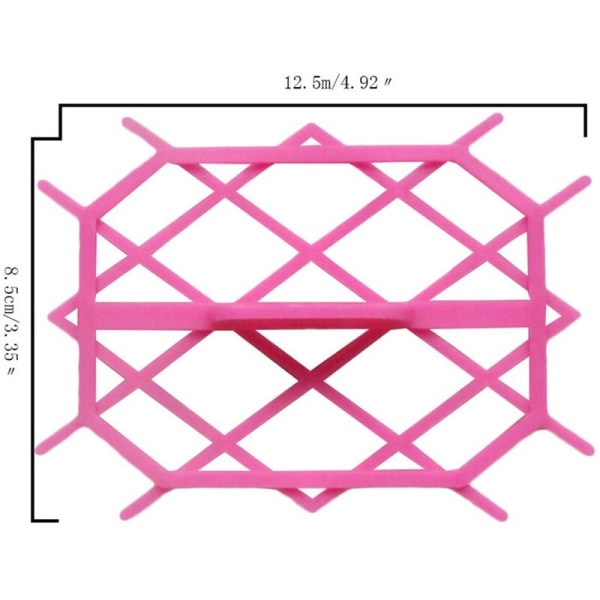 Sugar Craft Cake Dekorasjon Fondant Glasur Stempel Verktøy Form Preging Kakeform