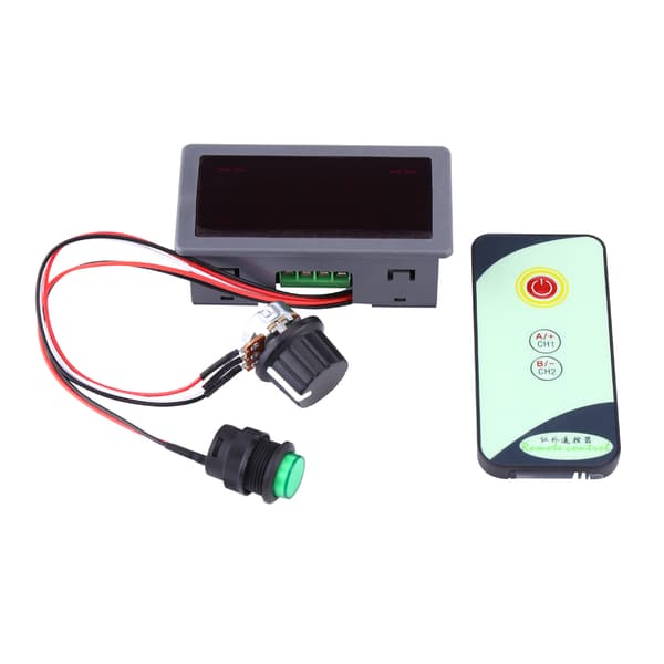 Digital Display Fjernkontroll DC Motor Hastighetskontroller