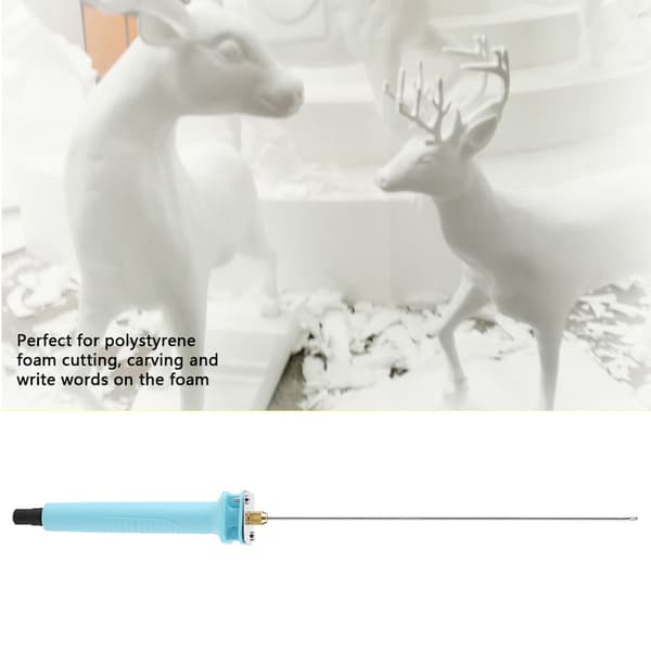 30W Varm Tråd Skumkutter 25cm Polystyren Graveringspenn EU Plugg