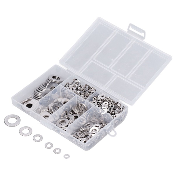660 Styk 304 Rustfrit Stål M3 M4 M5 M6 M8 M10 Assorteret Hardware Tilbehørssæt