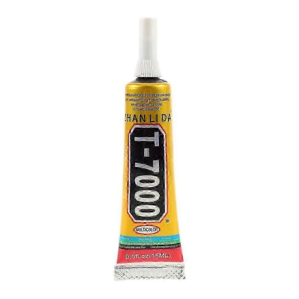 【HT】T-7000 15ML Musta liima matkapuhelimen koruliima