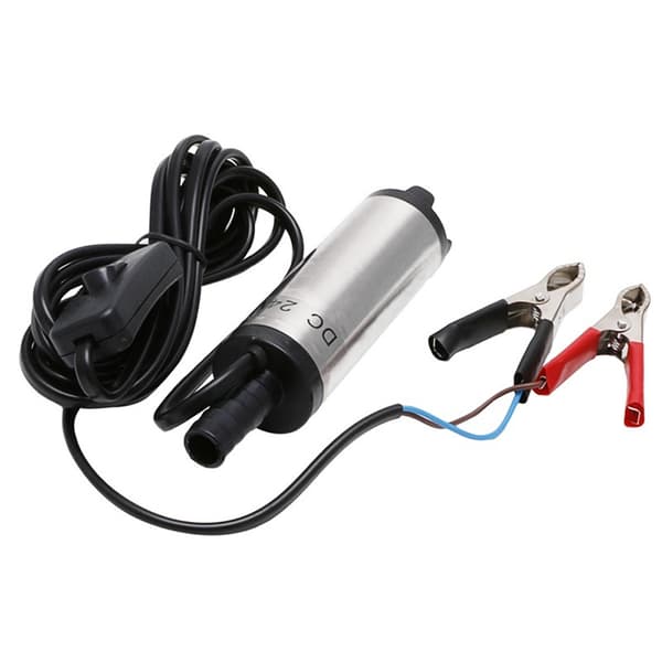 24V DC dränkbar pump för dieselolja vattenbränsleöverföring