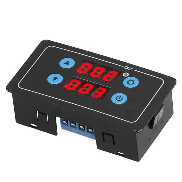 LCD Display Timer Relay Module Motor Control Switch Board