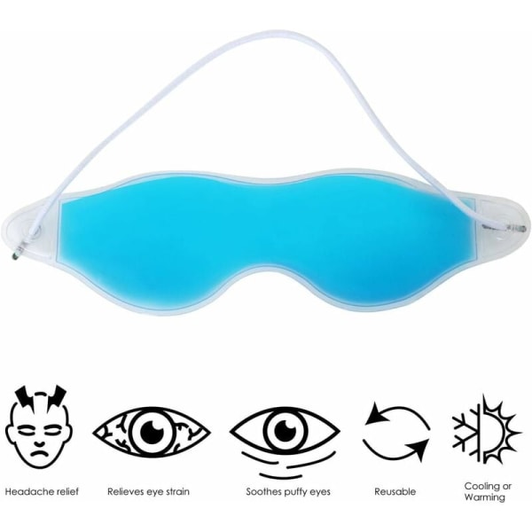 Sleepy Eye Gel Ice Mask (sininen)