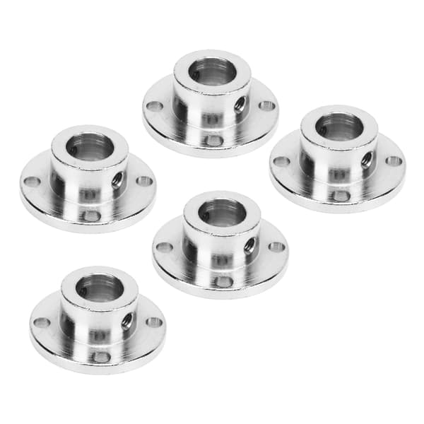 5 stk. flenskobling, stiv styremodellkobling, tilbehør, DIY RC-motoraksel, skaftmontering 11 mm