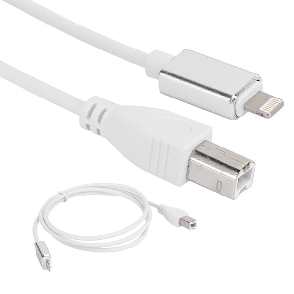 Elektronisk Musikinstrument Konverter Kabel B Han Interface OTG Ledning til IOS Tablet PC1M