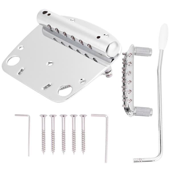 Mustang Gitarr Tremolo Vibrato Stall Delar Ersättningssats[ht]
