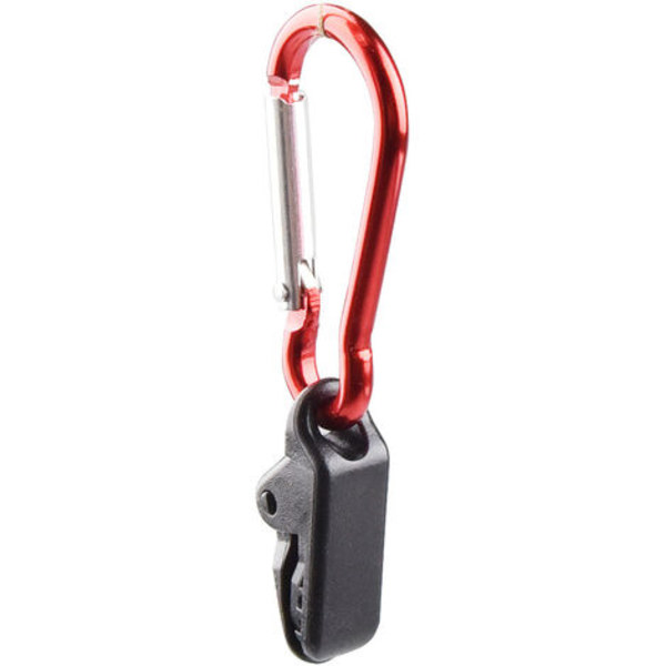 Tarp Clip med karabiner Telt Clip Clip til Camping Telt Markise Plast Telt Tarp Clips Telt Snaps 3,8*0,8cm 12stk