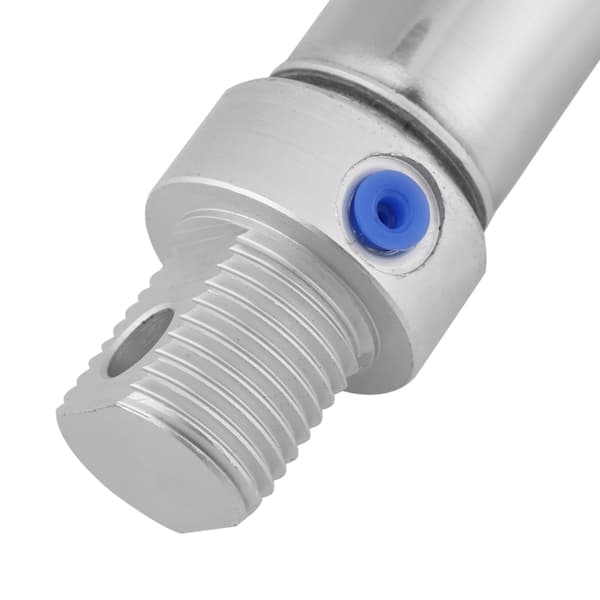 Mini pneumatisk luftcylinder rustfrit stål 25 mm boring 100 mm slaglængde
