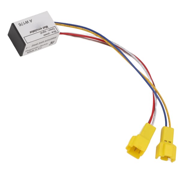 Passagersæde Måtte Bypass Emulator ABS Udskiftning til Benz W211 EU 2003 2009