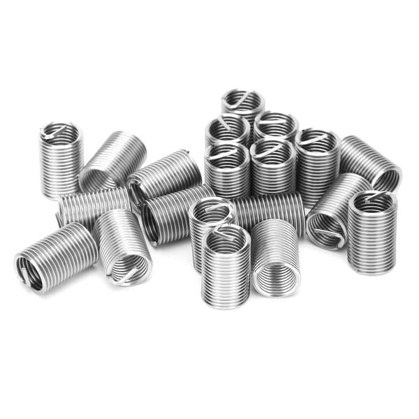Rustfri stål gevindreparationsindsats M12 x 1,5 20 stk. 2,5D