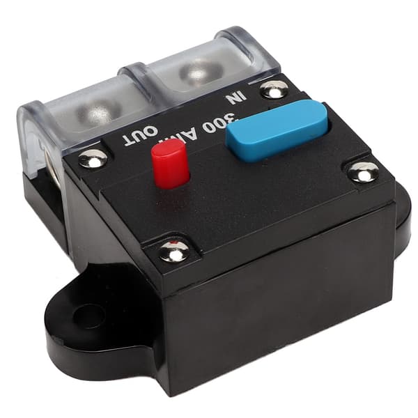 80A 300A Bil Auto Reset Strømafbryder Manuel Reset Knap 300A