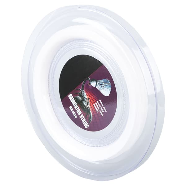 0,72 mm 200 m Badmintonracket String Nylon Badminton Träningsracket String Line BX 650 Vit