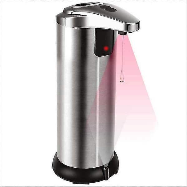 [HT]Automatisk sæbedispenser Infrarød sensor Berøringsfri desinfektionsmiddeldispenser