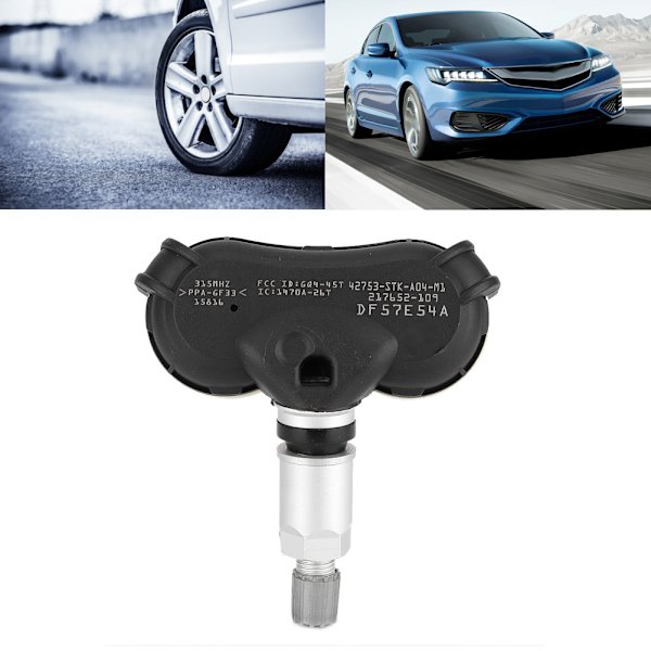 Däcktrycksövervakningssystem TPMS 42753STKA04 Passar för Honda Pilot