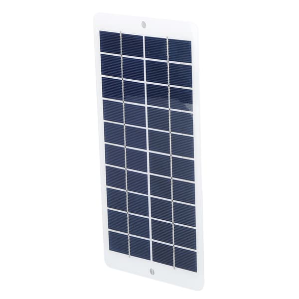 4.5W 5V USB Solcellepanel Monokrystallinsk Silicium Udendørs Telefonoplader
