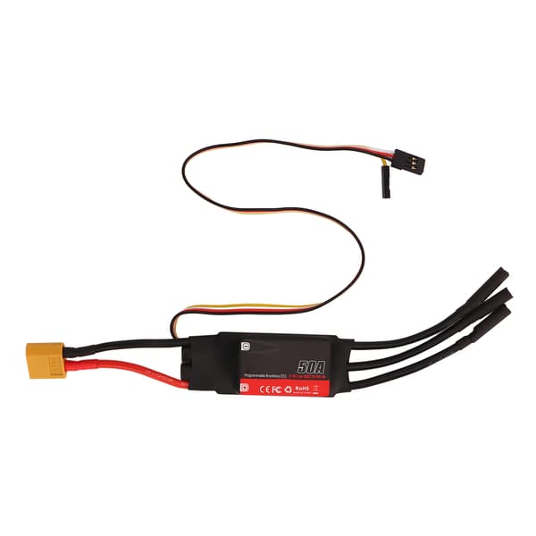 RC Drönare Elektrisk Hastighetsregulator 32 Bitars Processor Flerlagersskydd Borstlös Motor ESC