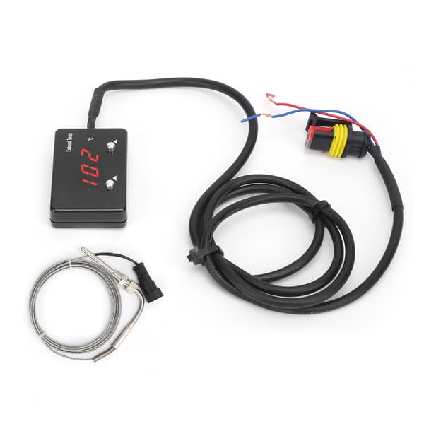 Rød LED Digital Display Bil Termometer Universal 12V Køretøjs Temperaturmåler
