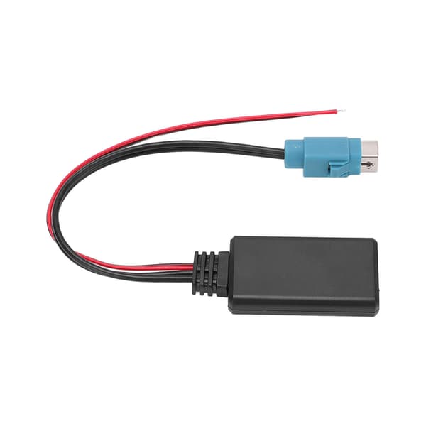 Bluetooth 5.0 AUX Adapterkabel til Alpine KCE-236B CDE9885 9887 Bilstereo
