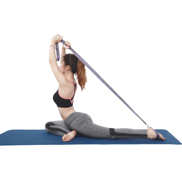 Yoga Resistance Band Barn Vuxna Latin Dans Elastiskt Stretchbälte Träningsövning