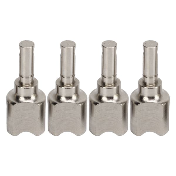 4 stk RC Differensialkopp Stål Høyfasthet RC Differensialkoblingskopp for ARRMA 1/7 1/8 Sølv
