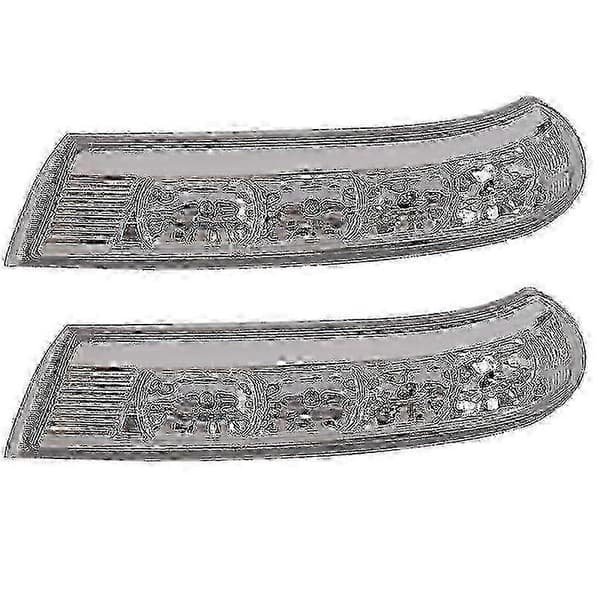 Bakspejl LED blinklys til HYUNDAI Santa Fe Santafe silver