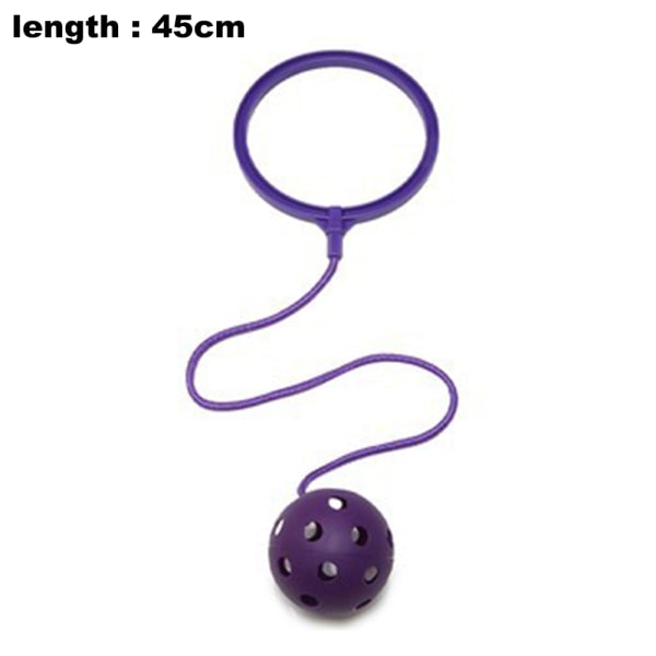 Skipper Ball - Skip Ball -lelu - Aktiivinen ulkoilunuorten kuntolelu purple